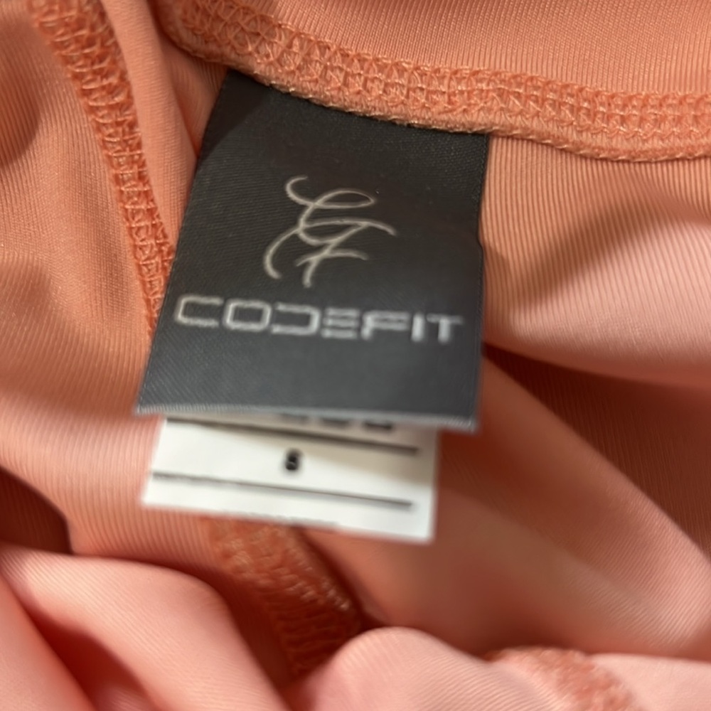 Codefit NEW peach Bike Shorts Sz s - Picture 4 of 6